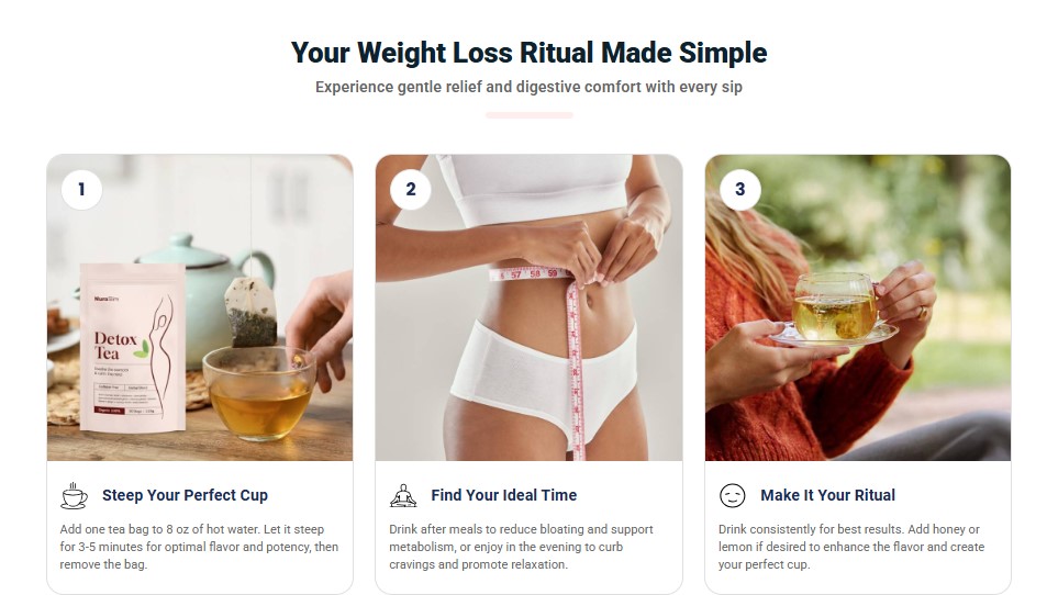 NuraSlim Detox Tea Reviews