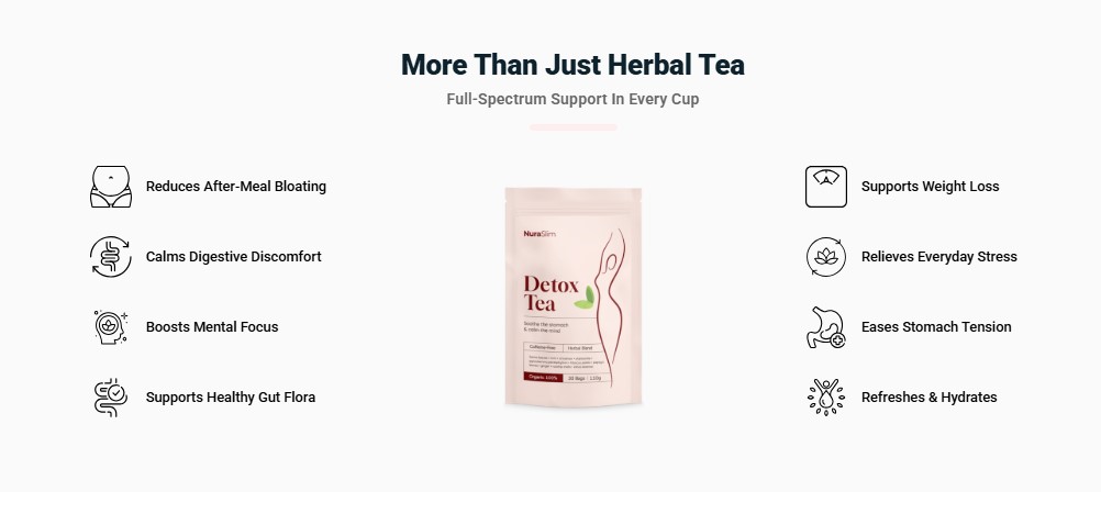 NuraSlim Detox Tea reviews 1