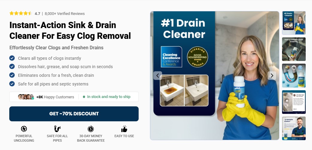 SavingStars Drain Cleaner Reviews