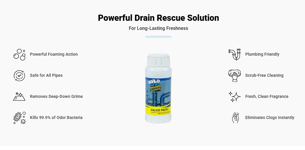 SavingStars Drain Cleaner US