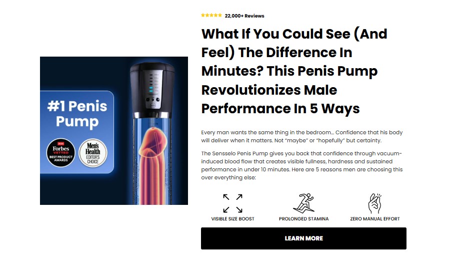 Sensselo Male Enhancement