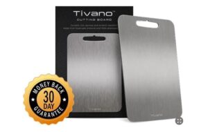 Tivano Cutting Board – Is It Safe & Durable?