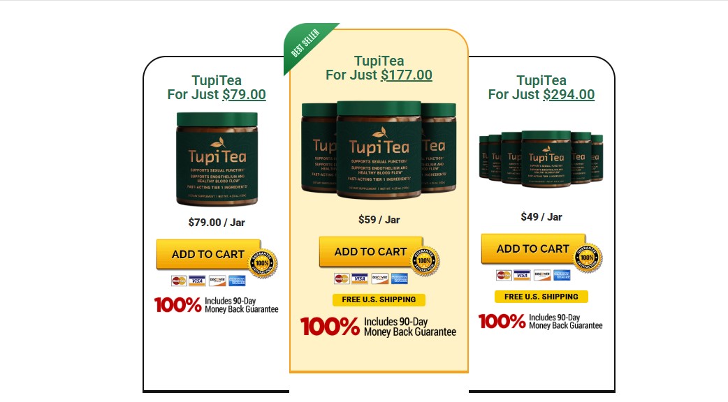 TupiTea Male Enhancement