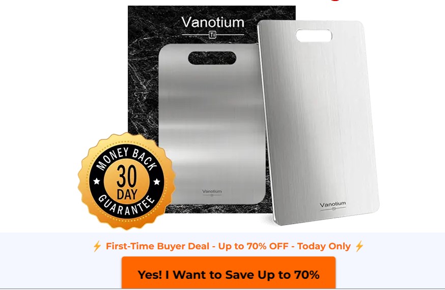 Vanotium Cutting Board