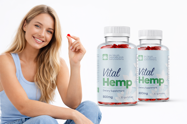 Vital Hemp Gummies New Zealand