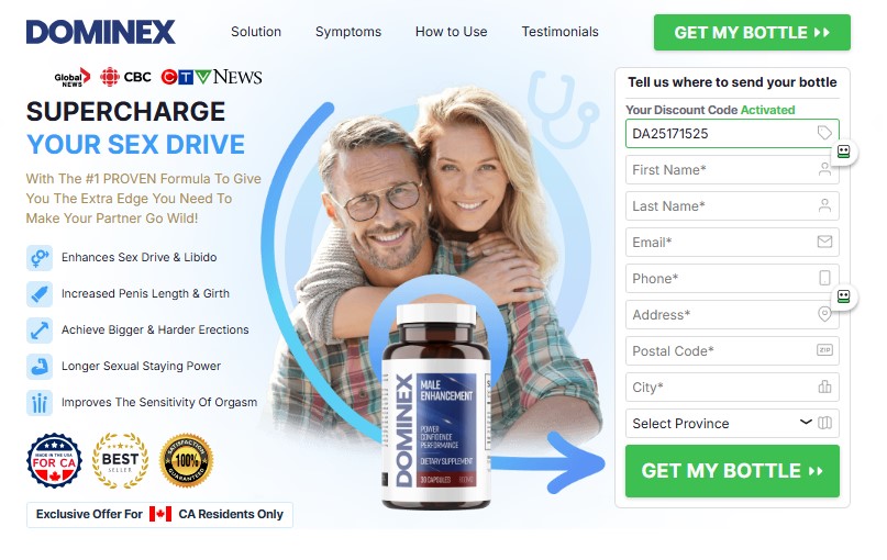 dominex male enhancement ca