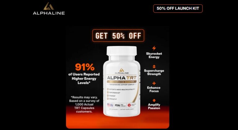 Alphaline TRT Male Enhancement Canada