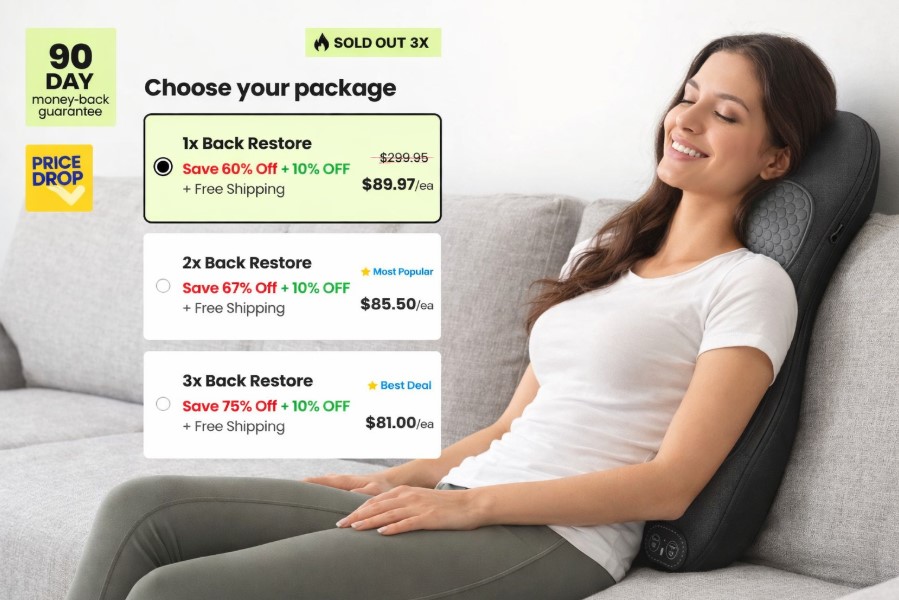 Back Restore Reviews