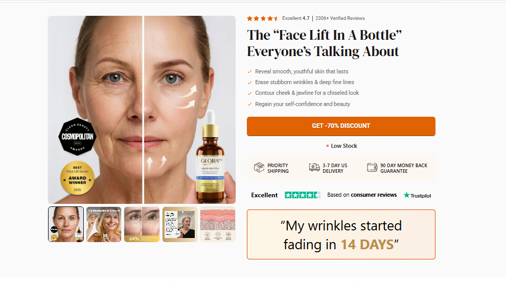 GloraMD Face Lift Serum