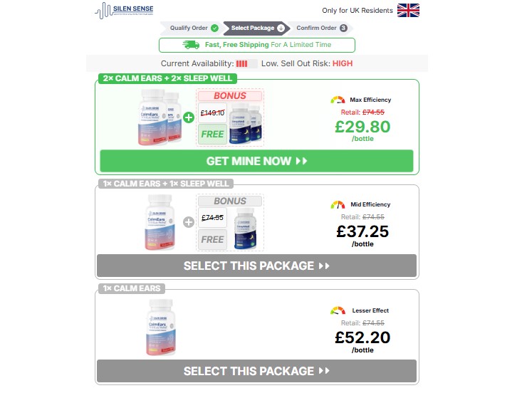 Silen Sense Calm Ears UK Price