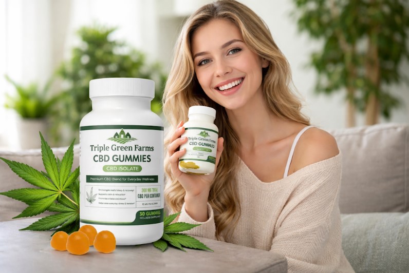 Triple Green Farms CBD Gummies 1