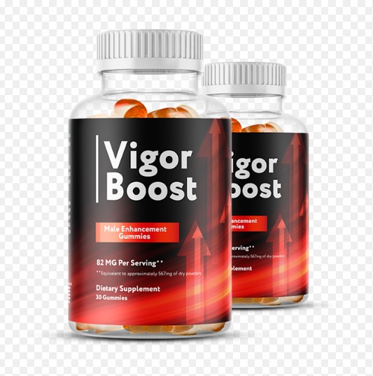 Vigor Boost Gummies