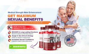 Alpha Drive RX ME – Is It Effective? Expert Opinions