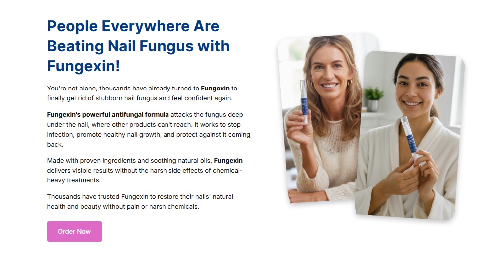 Fungexin Fungus Pen UK 1