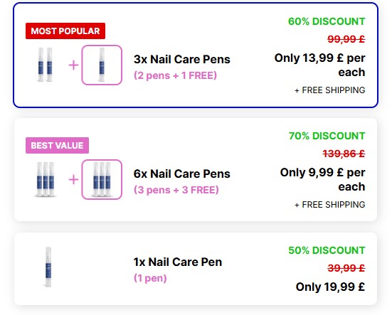 Fungexin Fungus Pen UK Price