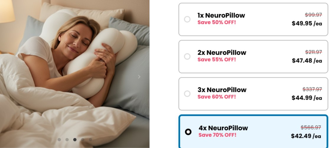 NeuroPillow Price