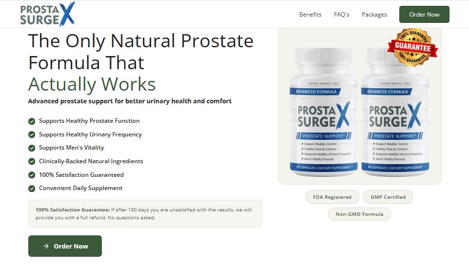 Prosta Surge X Official