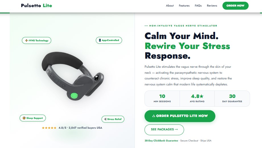 Pulsetto Lite Reviews