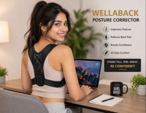 WellaBack Posture Corrector – Is It Worth the Hype?