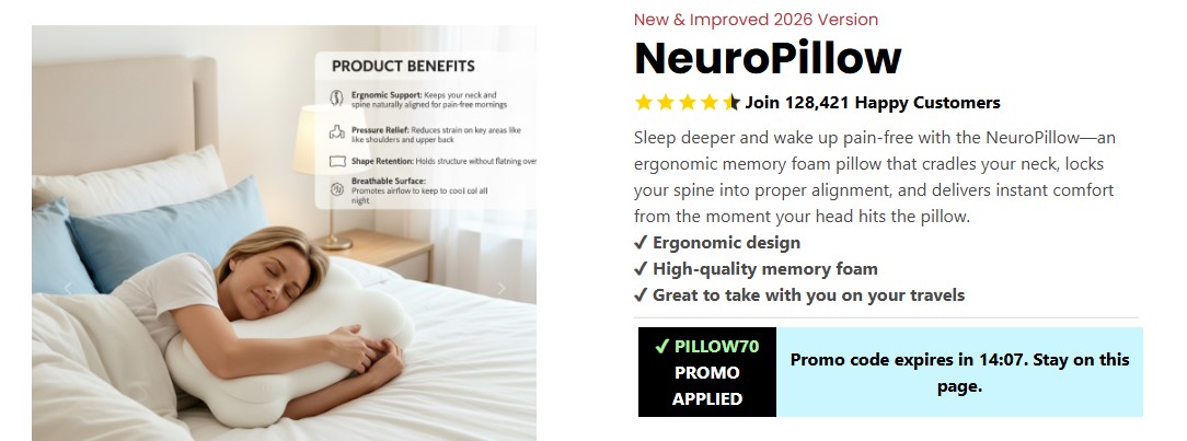 neuropillow reviews