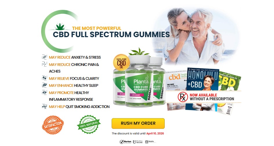 planta rx cbd gummies 1