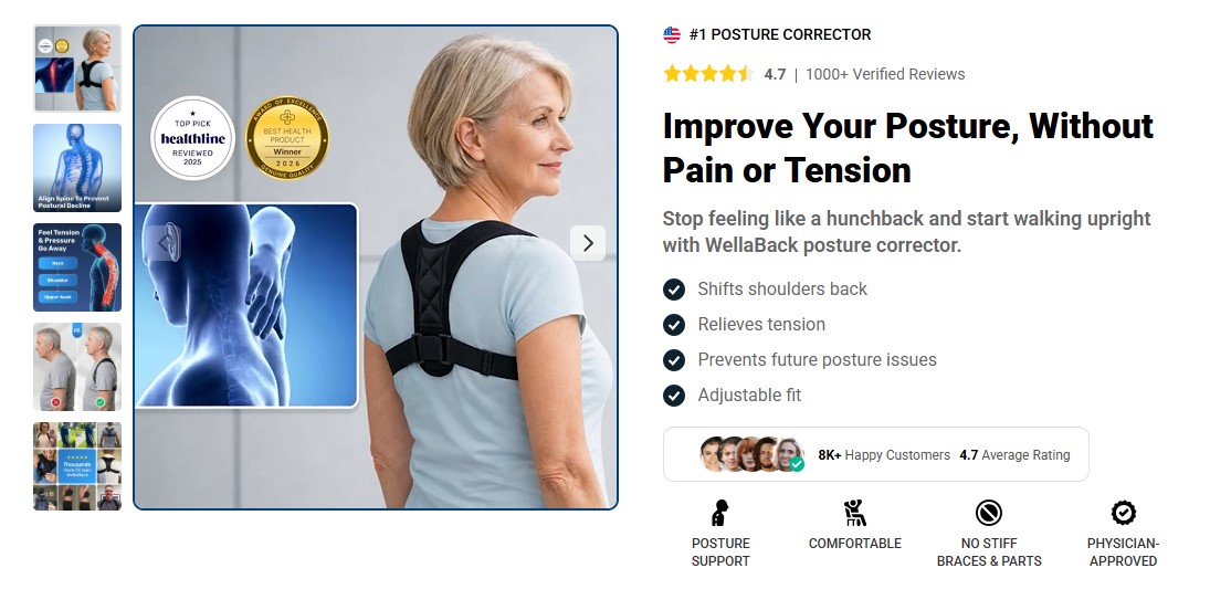wellaback posture corrector 1