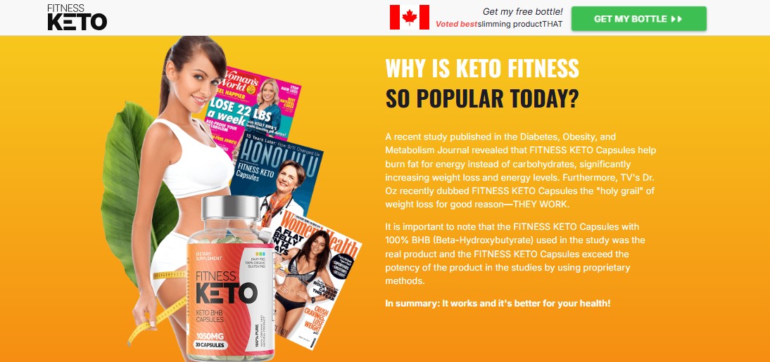 Fitness Keto Capsules CA