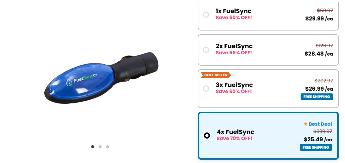 FuelSync Pro Price