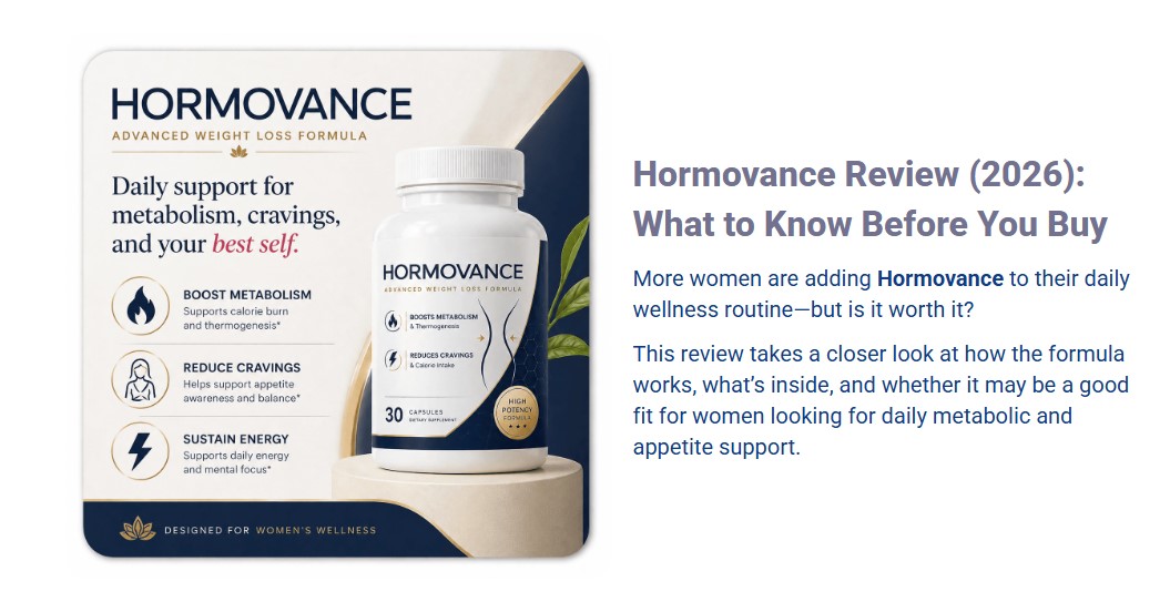 Hormovance Official