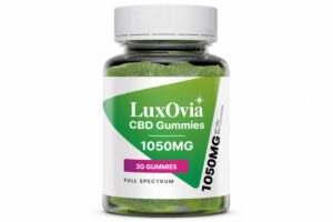 LuxOvia CBD Gummies – Is It Safe And Worth Trying?