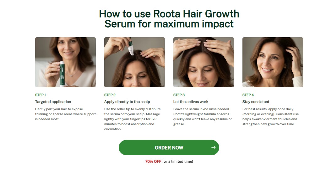 Roota Hair Growth Serum UK