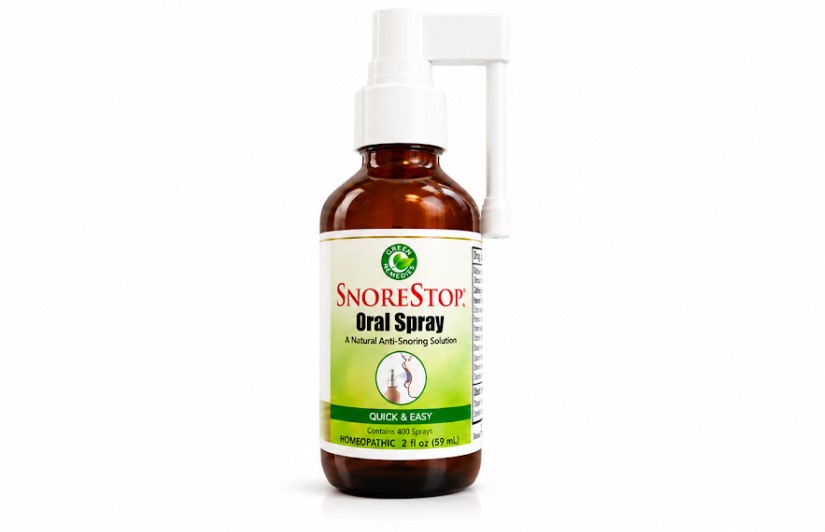 SnoreStop Spray