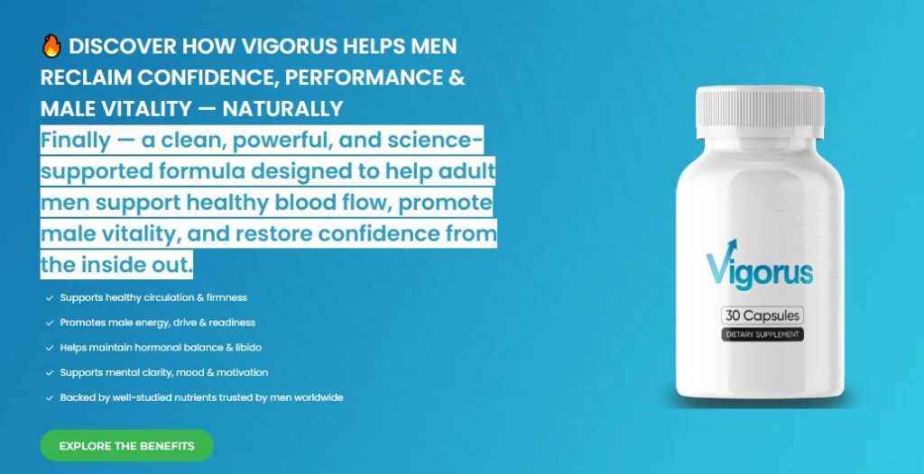Vigorus Vigorus - Ingredients, Benefits & How It Works?