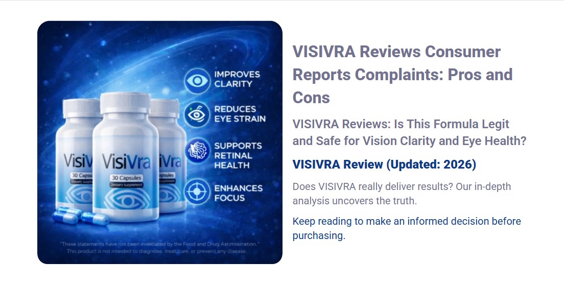 Visivra Reviews