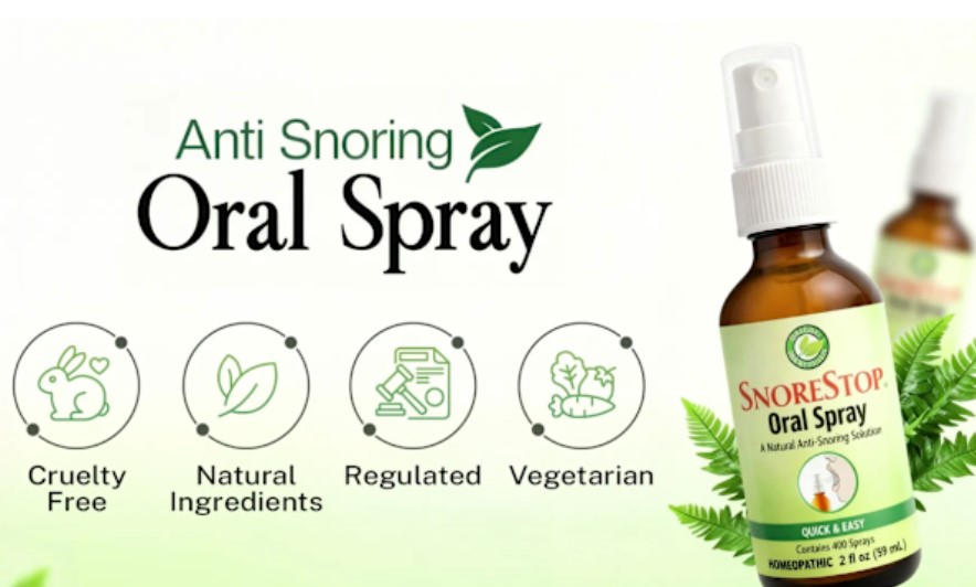 snorestop spray 1