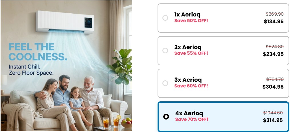AERIOQ Price