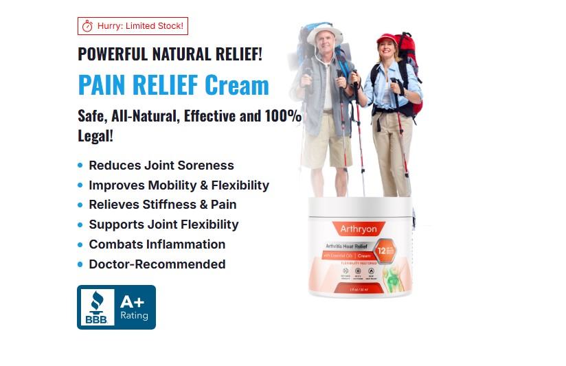 Arthryon Heat Relief Cream Australia Official
