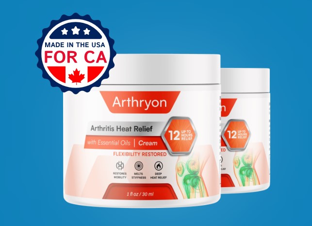 Arthryon Heat Relief Cream Canada 1