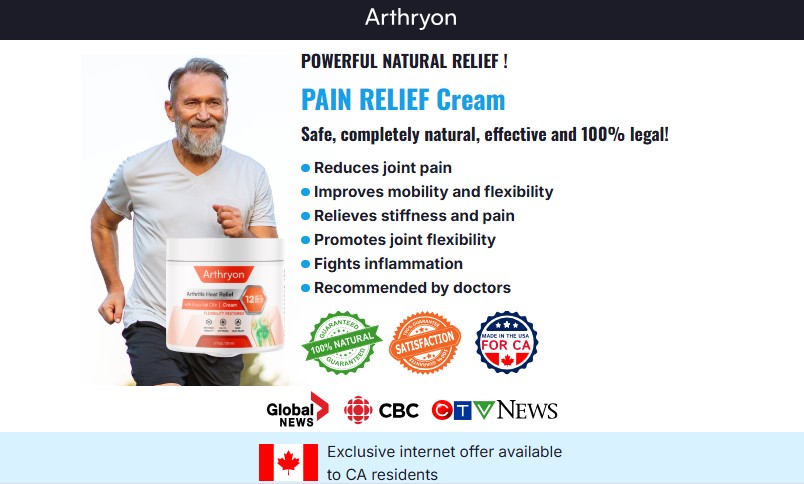 Arthryon Heat Relief Cream Canada Official