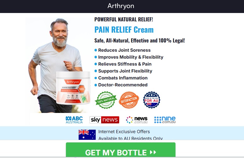Arthryon Heat Relief Cream Official