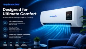 WellaCooler Portable AC – Fast & Efficient 100% Cooling!