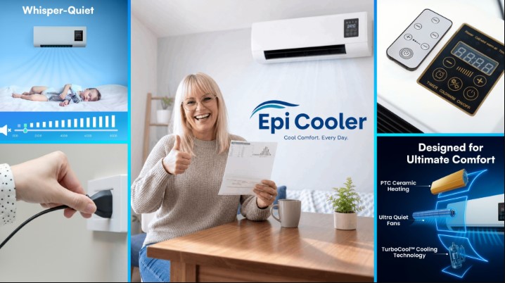 EpiCooler Portable AC Official Canada