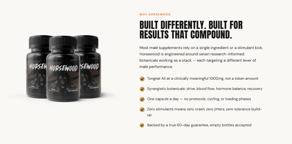 Horsewood Male Enhancement Reviews