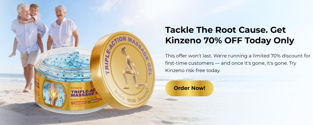 Kinzeno Joint Pain Massage Gel 1