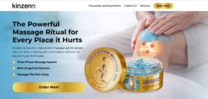 Kinzeno Joint Pain Massage Gel – Safe and Effective Pain Relief?