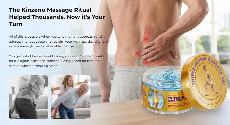 Kinzeno Joint Pain Massage Gel