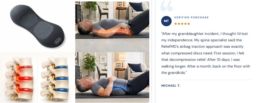 ReliefMD Back Massager USA