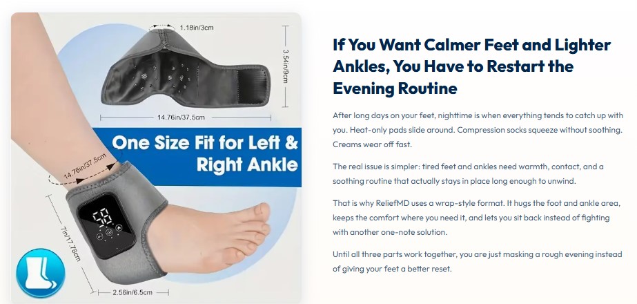 ReliefMD Foot Massager Reviews