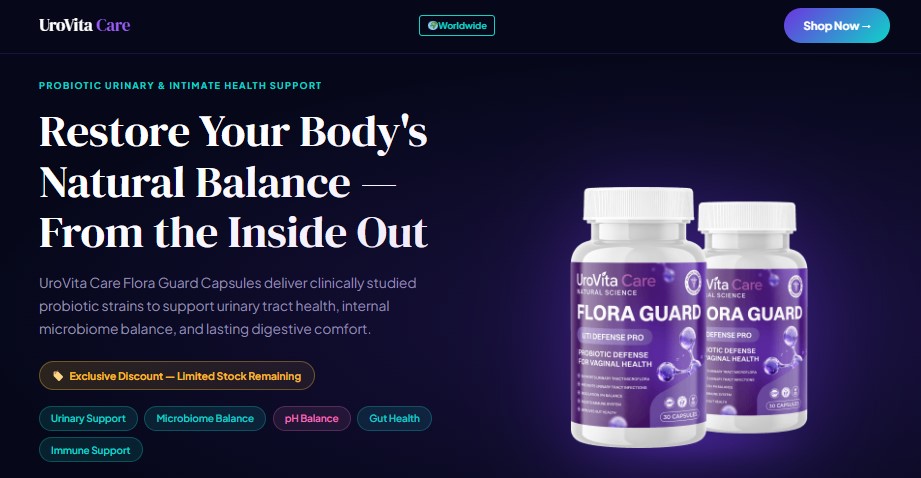UroVita Care Capsules 1