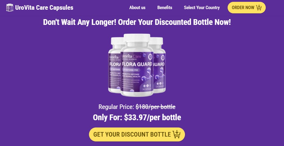 UroVita Care Capsules Official
